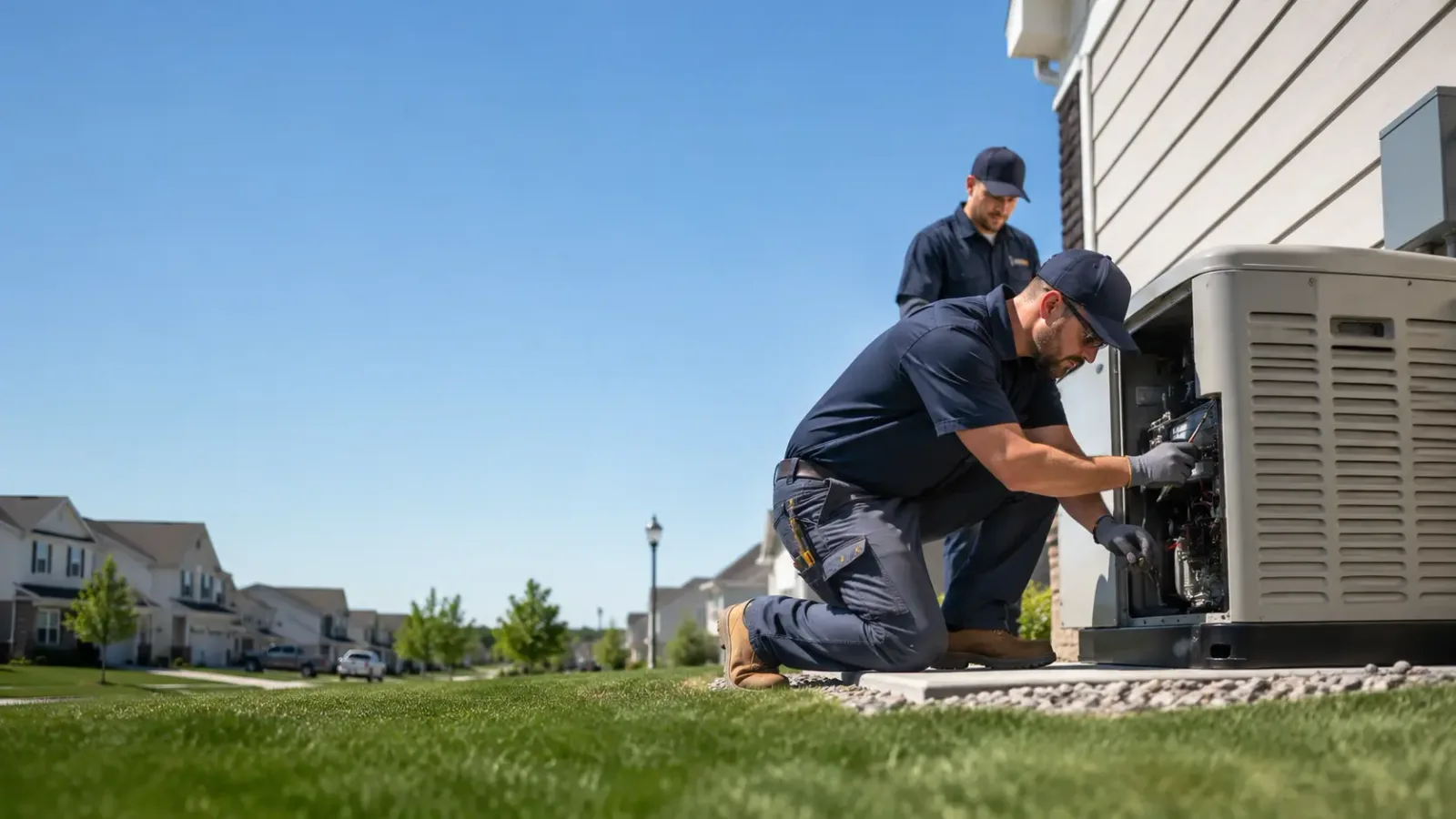Generator Installation in Kansas